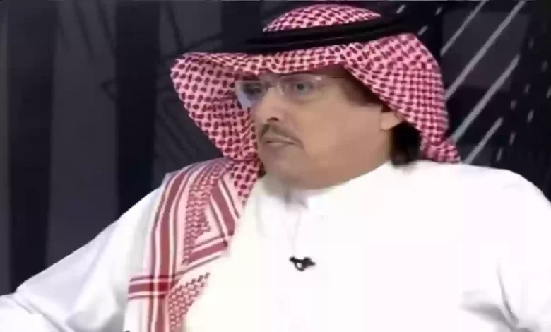 الإعلامي محمد الدويش