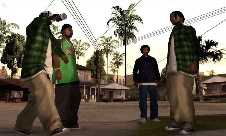 GTA San Andreas