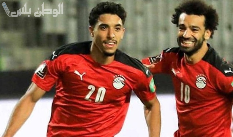 محمد صلاح وعمر مرموش