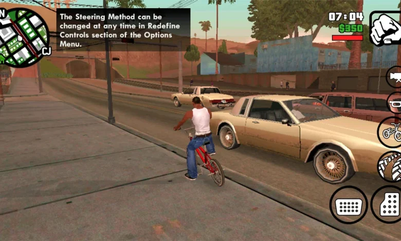 2025 GTA San Andreas For Mobile