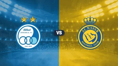 مباراة النصر والاستقلال