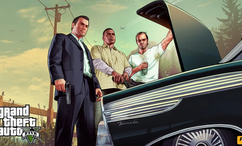 5 grand theft auto v