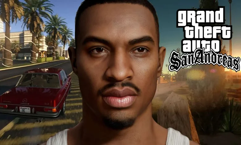 GTA San Andreas