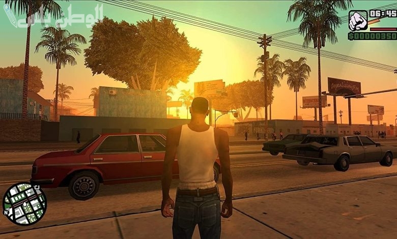 gta san andreas