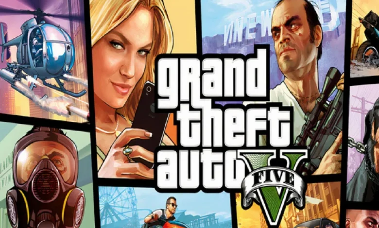 Grand Theft Auto 5