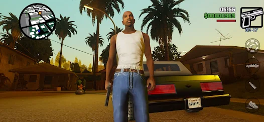 Grand Theft Auto San Andreas