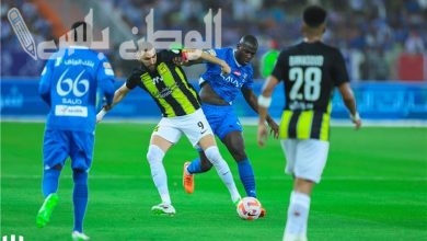 الهلال والاتحاد