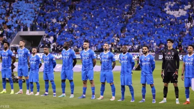 فريق الهلال السعودي