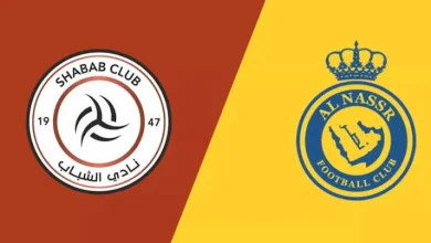 النصر يواجه الشباب