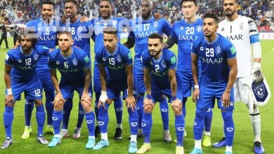 فريق الهلال السعودي