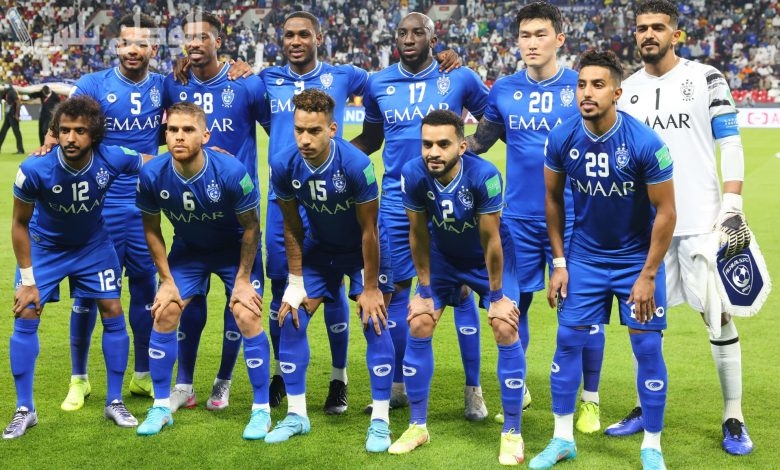 فريق الهلال السعودي