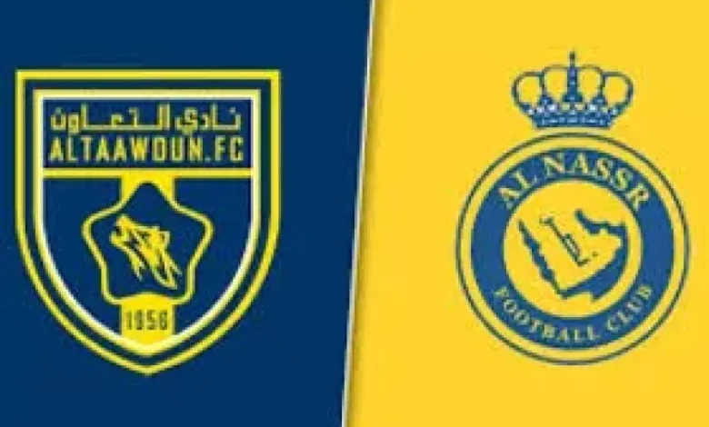 مباراة النصر والتعاون