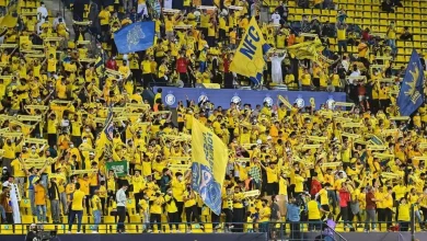 جماهير نادي النصر