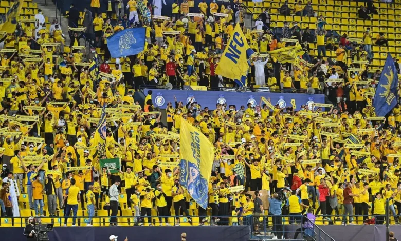 جماهير نادي النصر