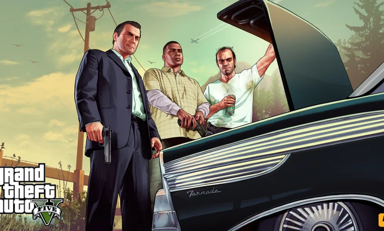 Grand Theft Auto V 2025