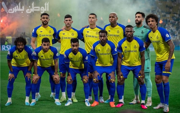 فريق النصر السعودي