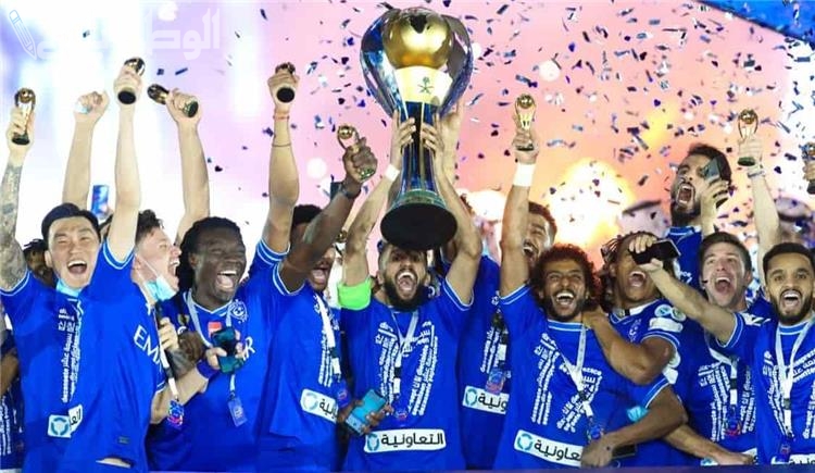 الهلال لقب الدوري