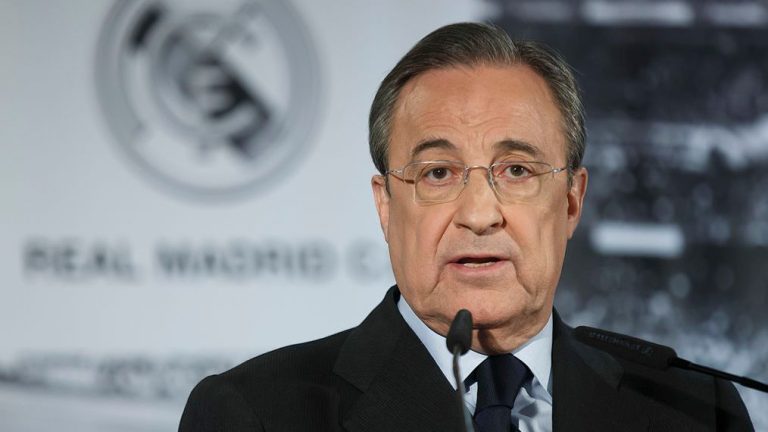 فالنسيا يكرم فلورنتينو بيريز قبل مواجهة ريال مدريد في الليجا