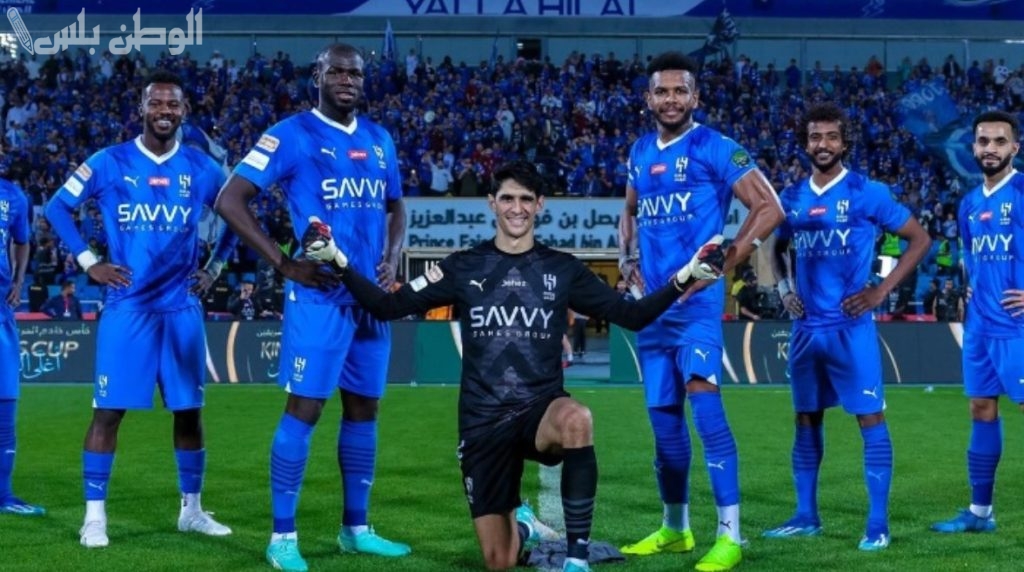الهلال أمام الأخدود
