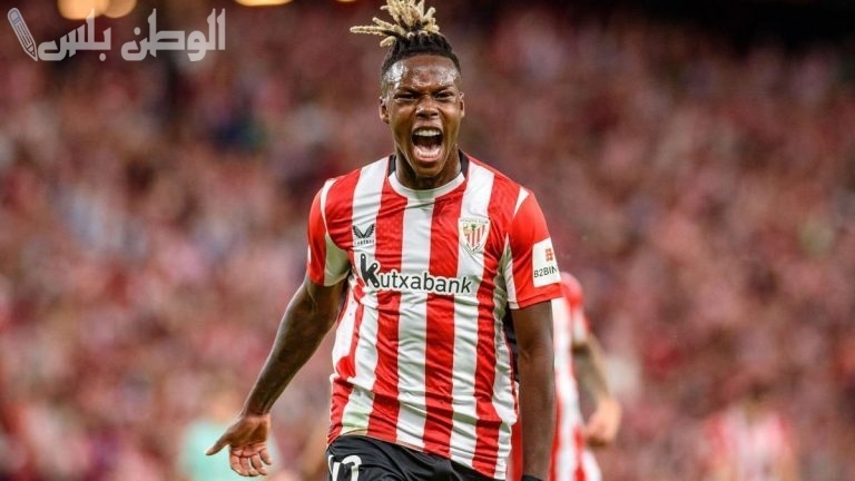 جافي يفتتح التسجيل لبرشلونة في نصف نهائي السوبر الإسباني ضد بيلباو