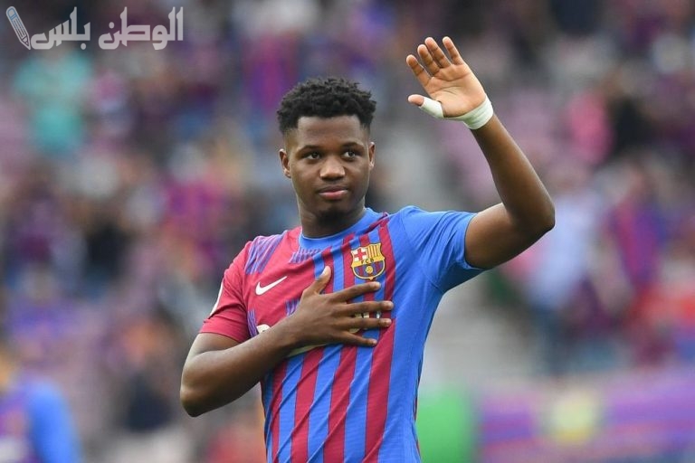 برشلونة يضغط على أنسو فاتي للرحيل على سبيل الإعارة قبل غلق سوق الانتقالات