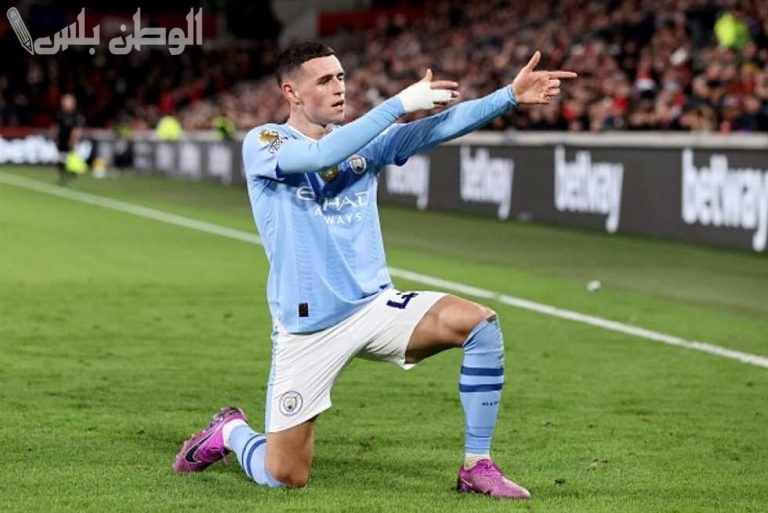 فيل فودين: هدفنا الآن هو المراكز الأربعة الأولى