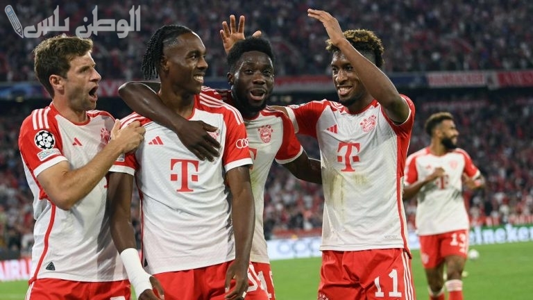بايرن ميونخ ينهي الشوط الأول متقدمًا 3-0 على هوفنهايم