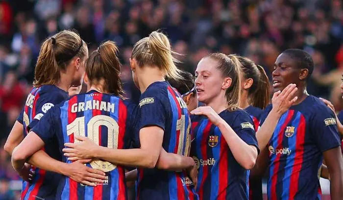 برشلونة سيدات يحققن لقب السوبر الإسباني بفوز ساحق على ريال مدريد