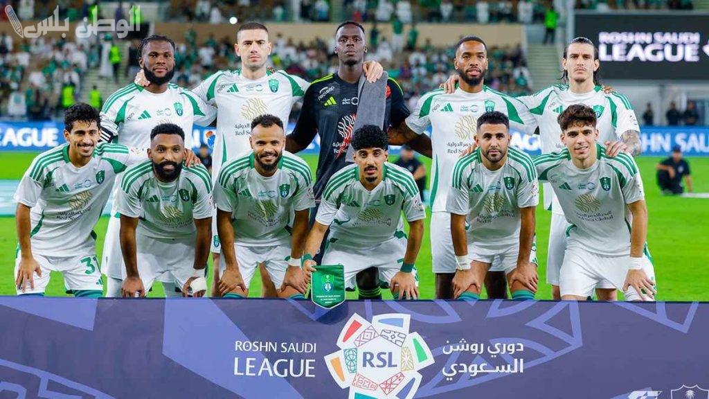 فريق الأهلي السعودي