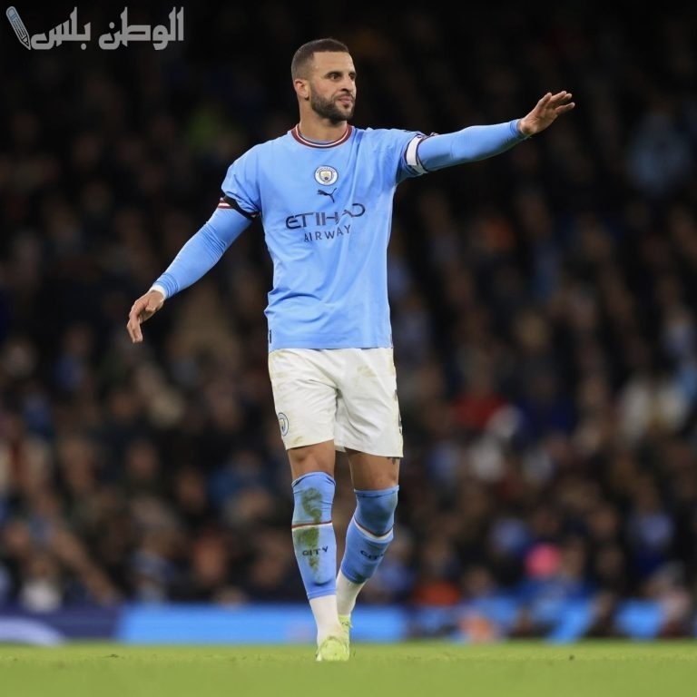الأهلي السعودي يضغط للتعاقد مع كايل ووكر في الصيف المقبل