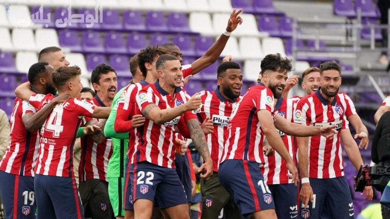 أتلتيكو مدريد يتصدر الدوري الإسباني بعد الفوز على أوساسونا