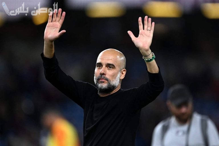 جوارديولا يكشف تشكيل مانشستر سيتي لمواجهة ليتون أورينت في كأس الاتحاد الإنجليزي
