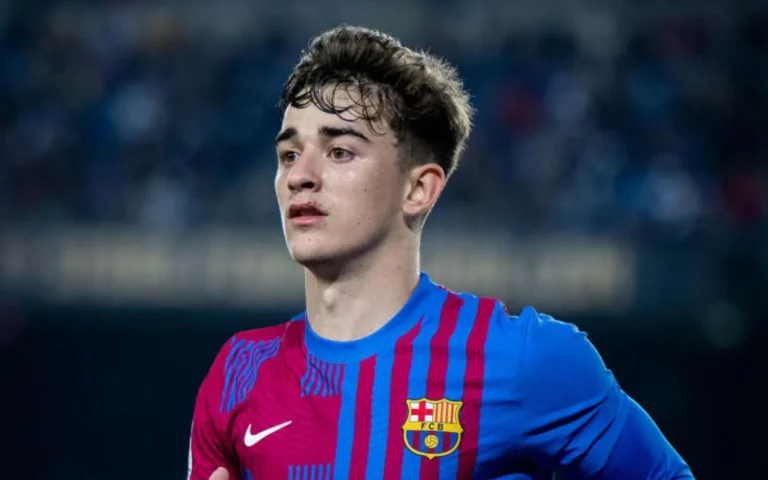 غافي يضع برشلونة في المقدمة ضد ريال بيتيس في كأس الملك