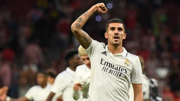ضربة موجعة لريال مدريد إصابة داني سيبايوس وغيابه لأسابيع