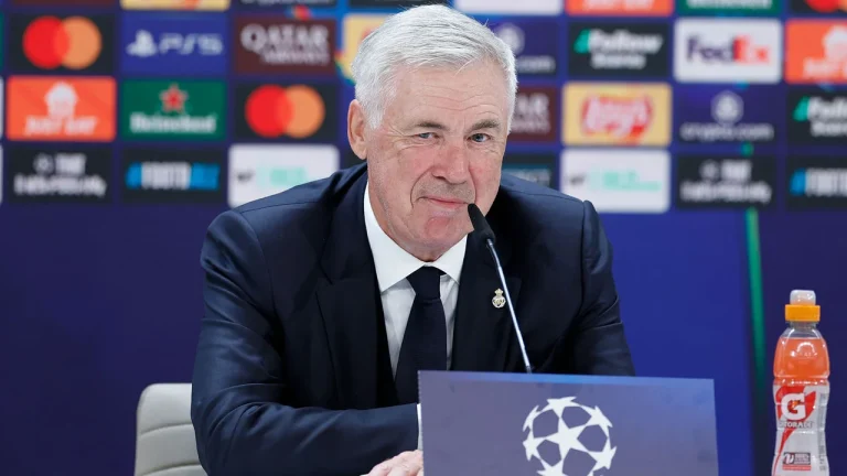 أنشيلوتي يرفض عرض مانشستر يونايتد رغم الأنباء عن مغادرته ريال مدريد