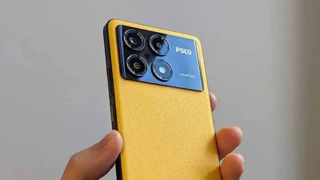 Xiaomi Poco X6 Pro