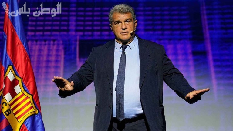 لابورتا يصر على إقامة الكلاسيكو في ملعب مملوك لبرشلونة