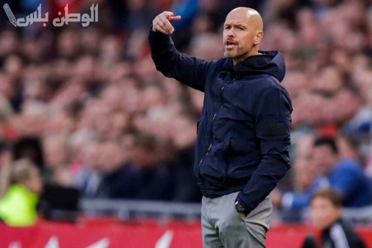 إريك تين هاج يقترب من تدريب بوروسيا دورتموند بعد إقالة نوري شاهين