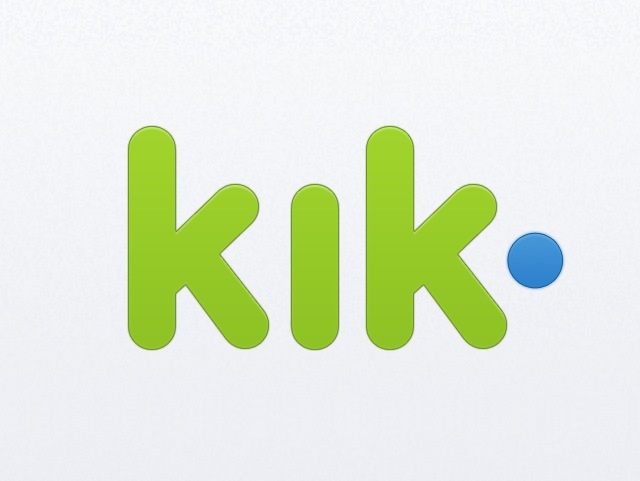كيفية استخدام برنامج kik..