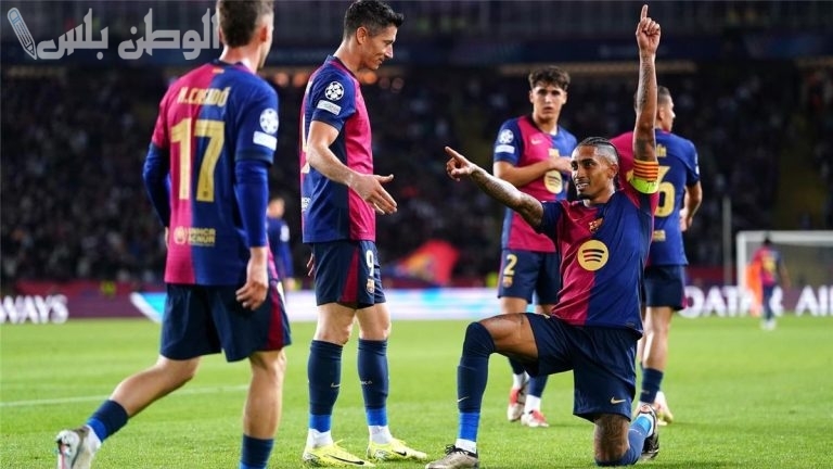 ذكريات سيئة تطارد برشلونة قبل مواجهة بنفيكا في دوري الأبطال