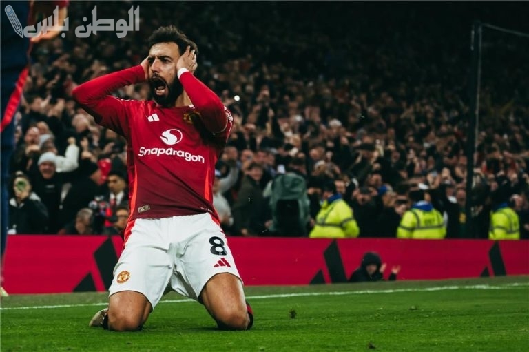 برونو فيرنانديز يتأهب لمباراة مانشستر يونايتد ضد ساوثهامبتون