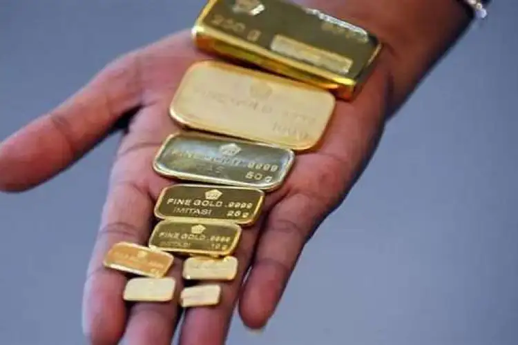 أسعار سبائك الذهب اليوم