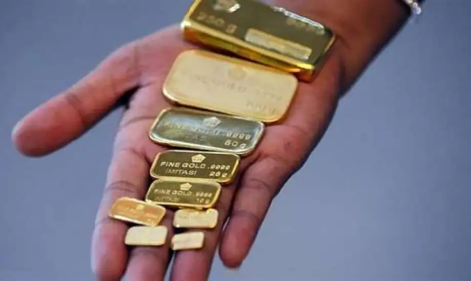 أسعار سبائك الذهب في