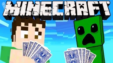 اشحن بطاقة ماين كرافت