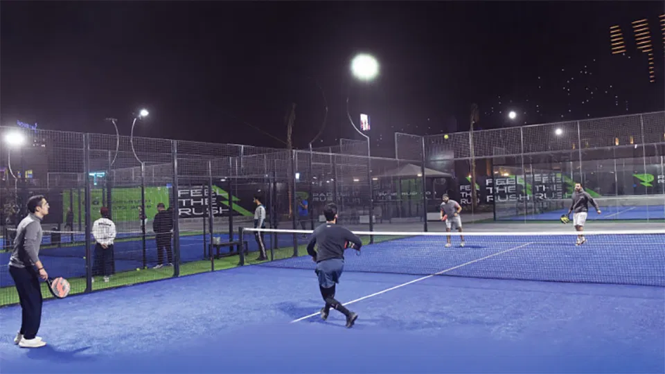 افضل ملاعب البادل في