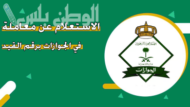 الاستعلام عن معاملة في الجوازات السعودية