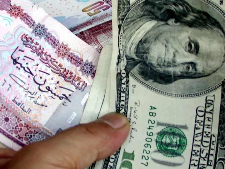 سعر الدولار امام الجنيه المصري سجل كام أمام العملات الأخرى في البنوك المصرية