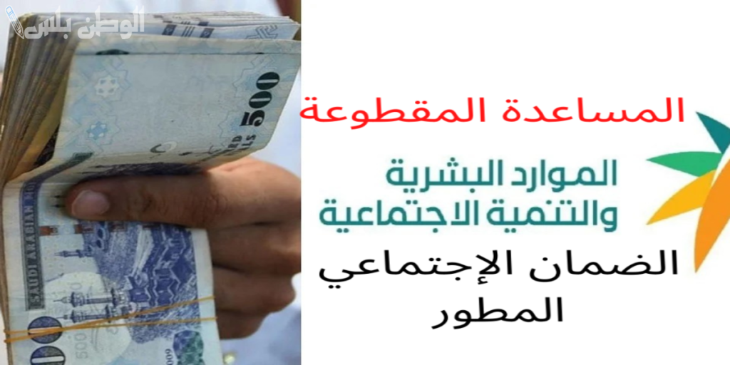 المساعدة المقطوعة