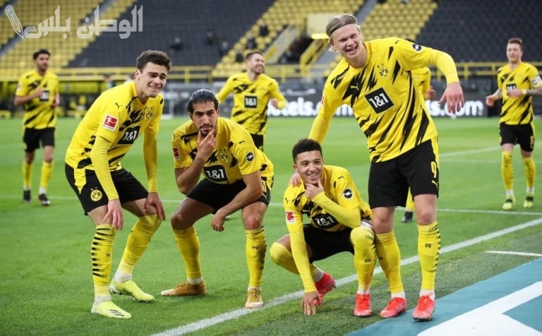 بوروسيا دورتموند يدرس إقالة نوري شاهين ويضع تين هاج كخيار أول