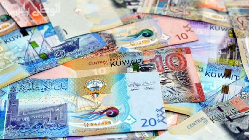 تراجع سعر الدينار الكويتي